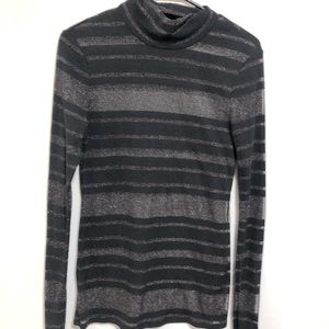 BCBG MaxAzria sheer top